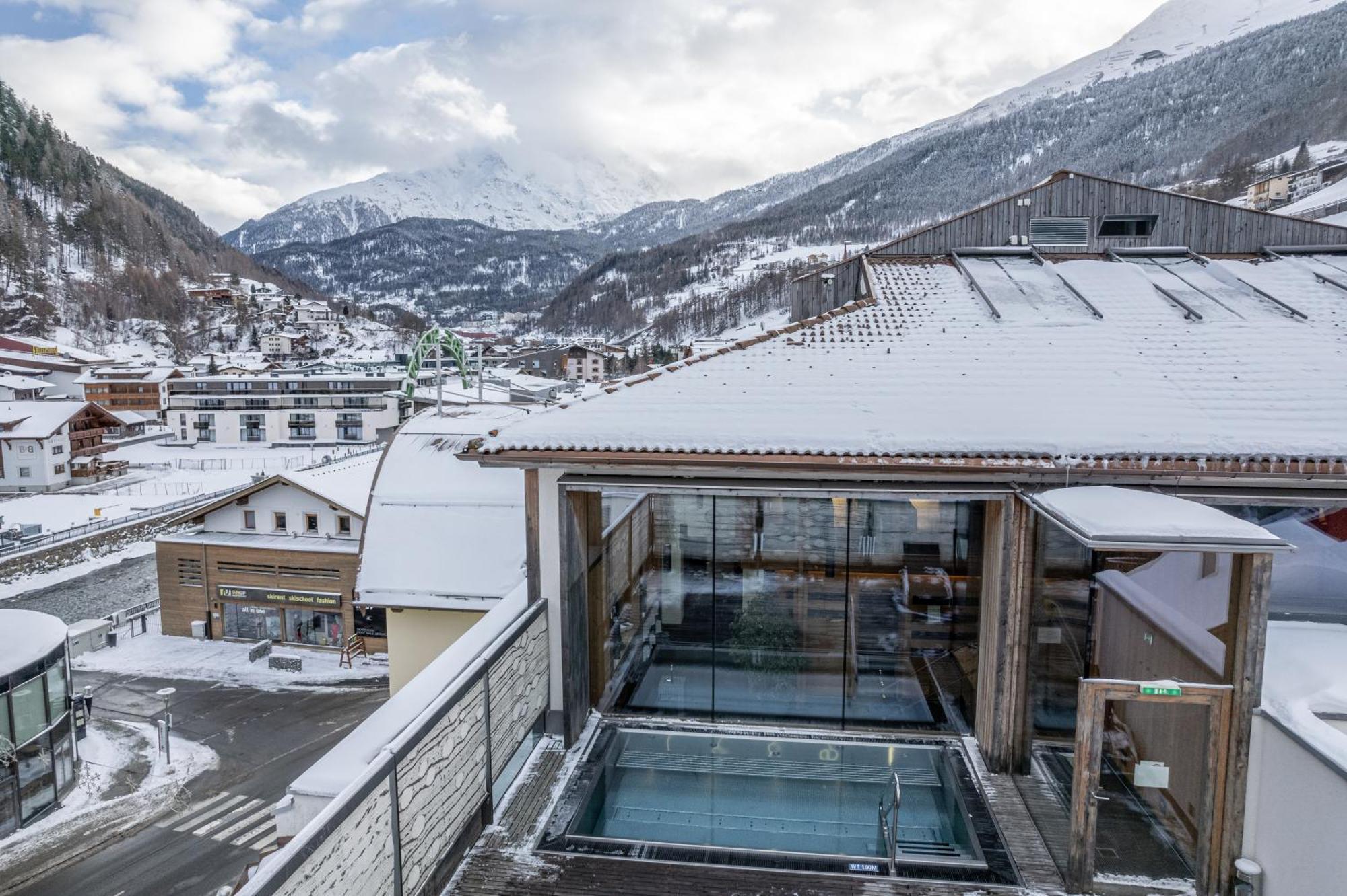 Hotel Liebe Sonne 4S Sölden Exterior foto