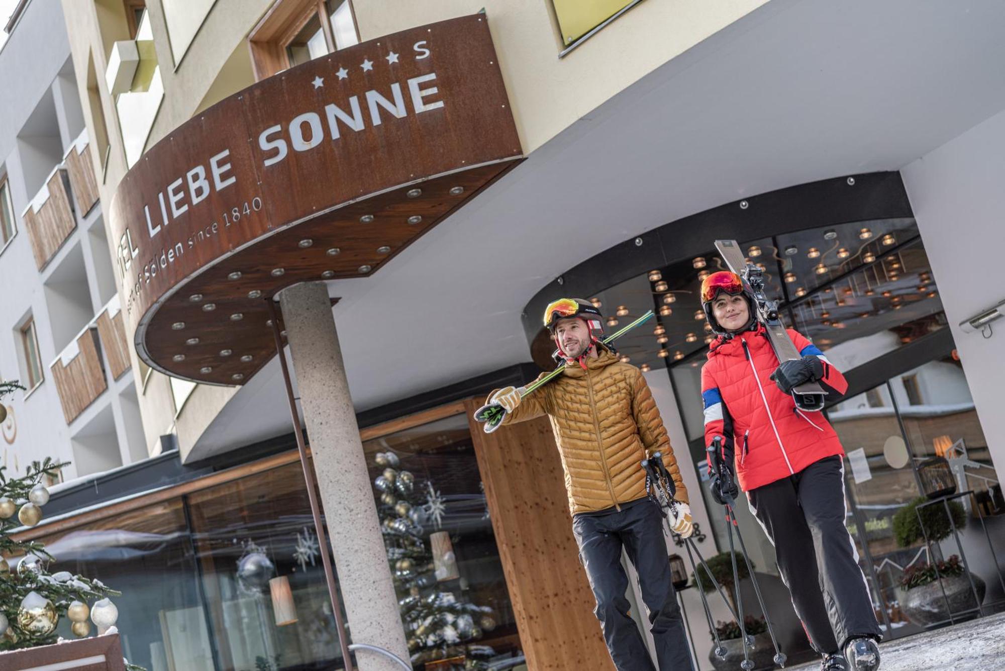 Hotel Liebe Sonne 4S Sölden Exterior foto
