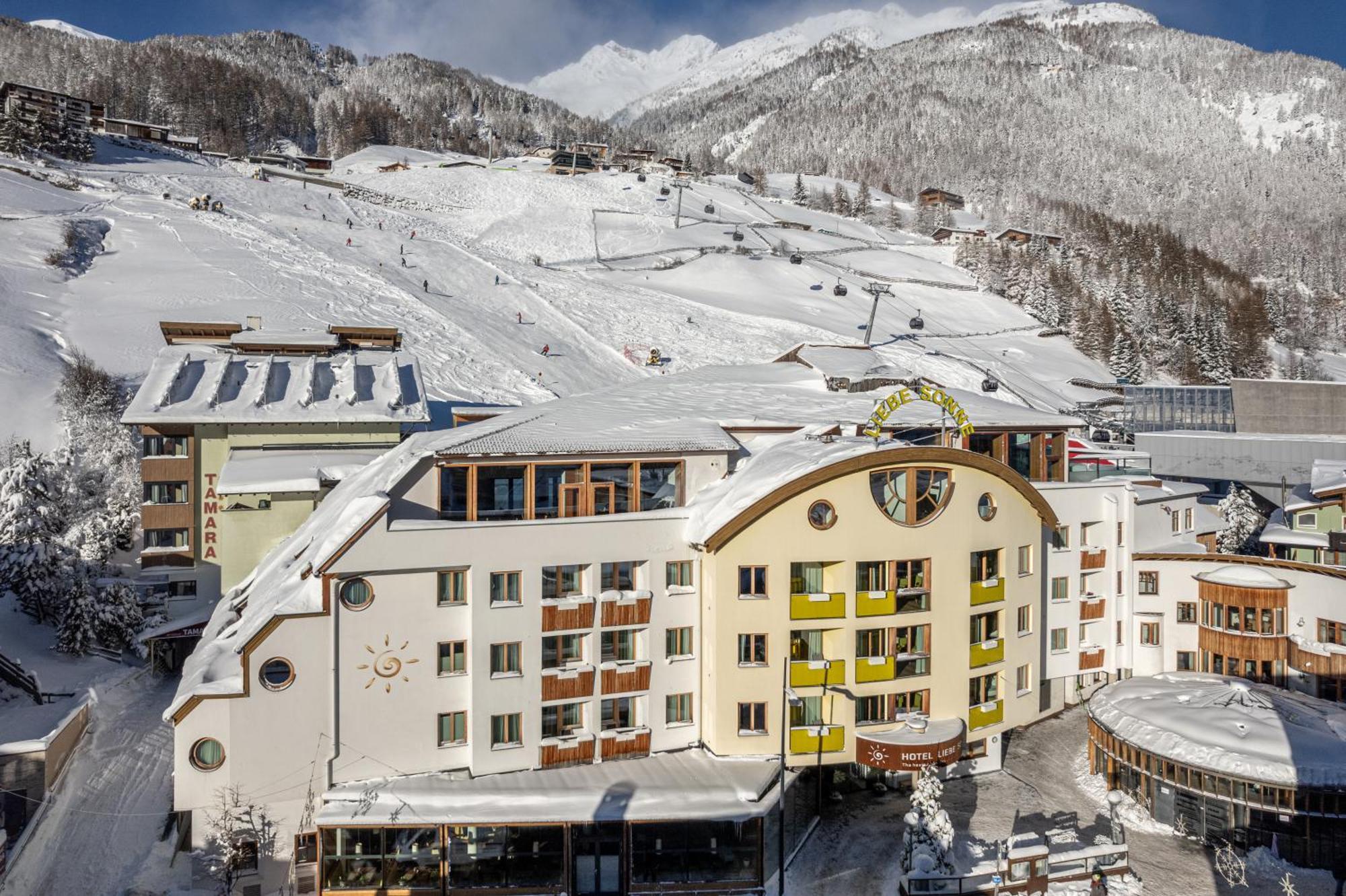 Hotel Liebe Sonne 4S Sölden Exterior foto
