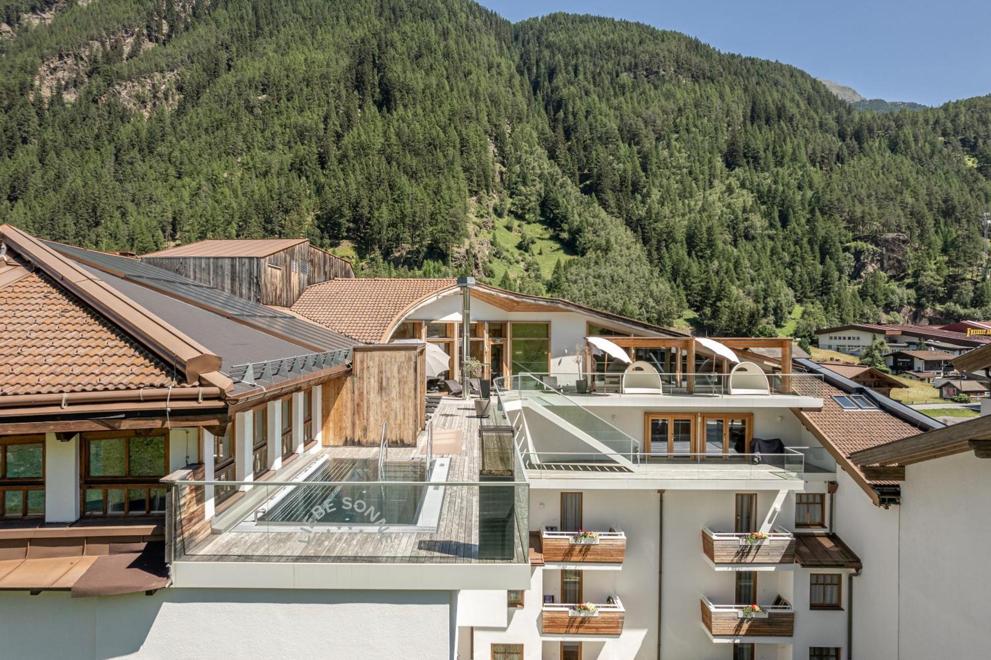 Hotel Liebe Sonne 4S Sölden Exterior foto