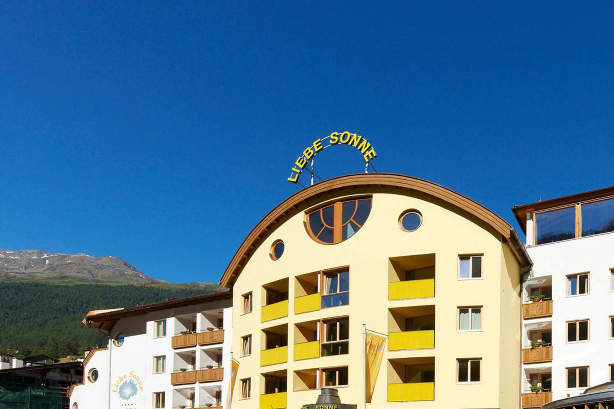 Hotel Liebe Sonne 4S Sölden Exterior foto